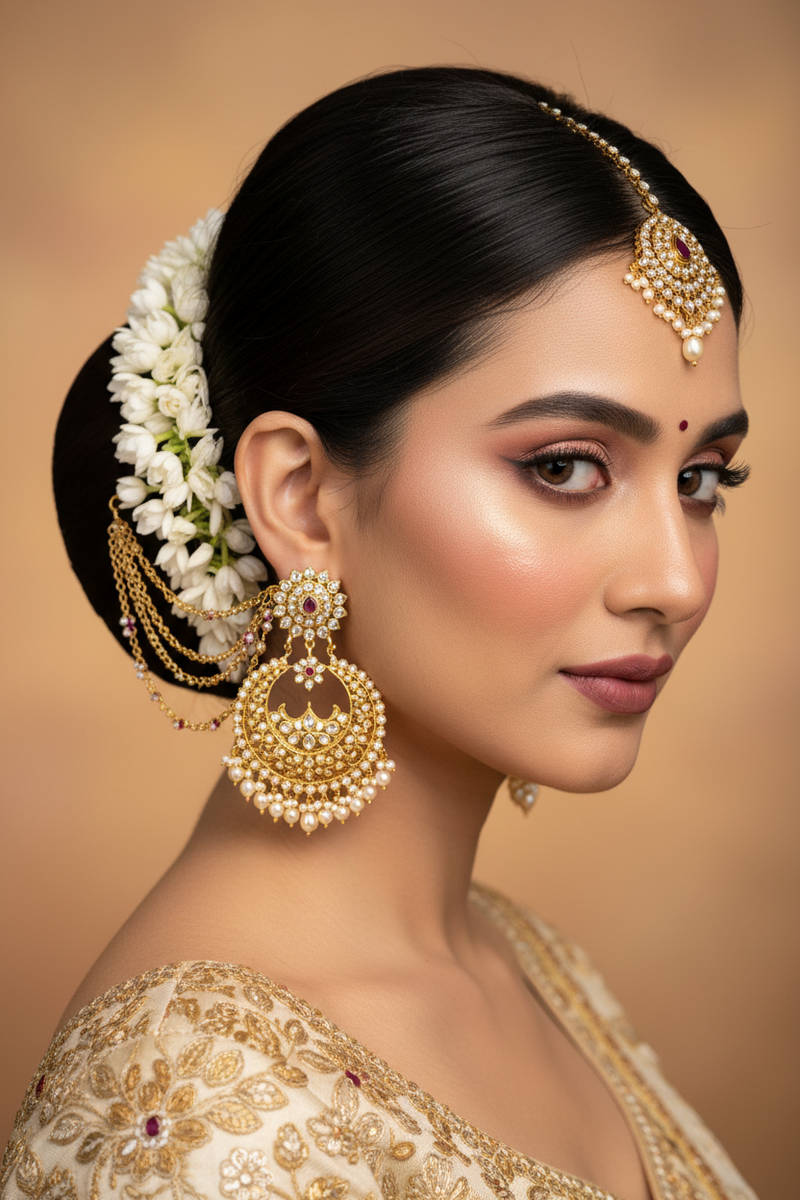 Ear Chain & Hair Pin
