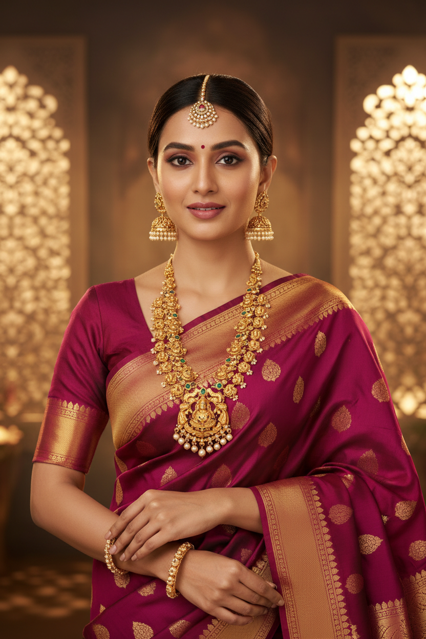 South Indian Necklace