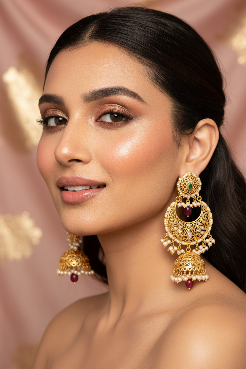 Earrings & Jhumkas