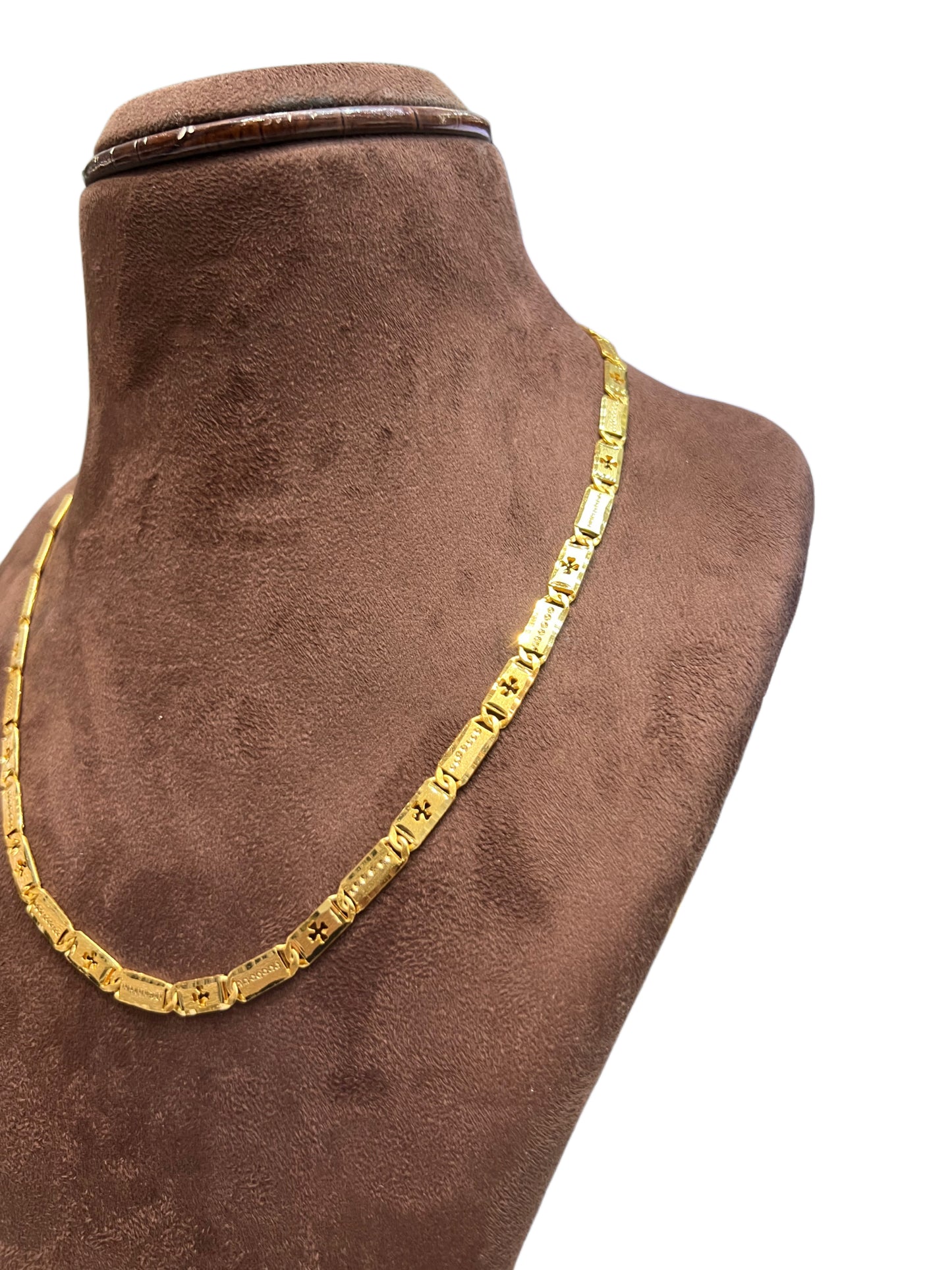 NAWABI CHAIN CROSS