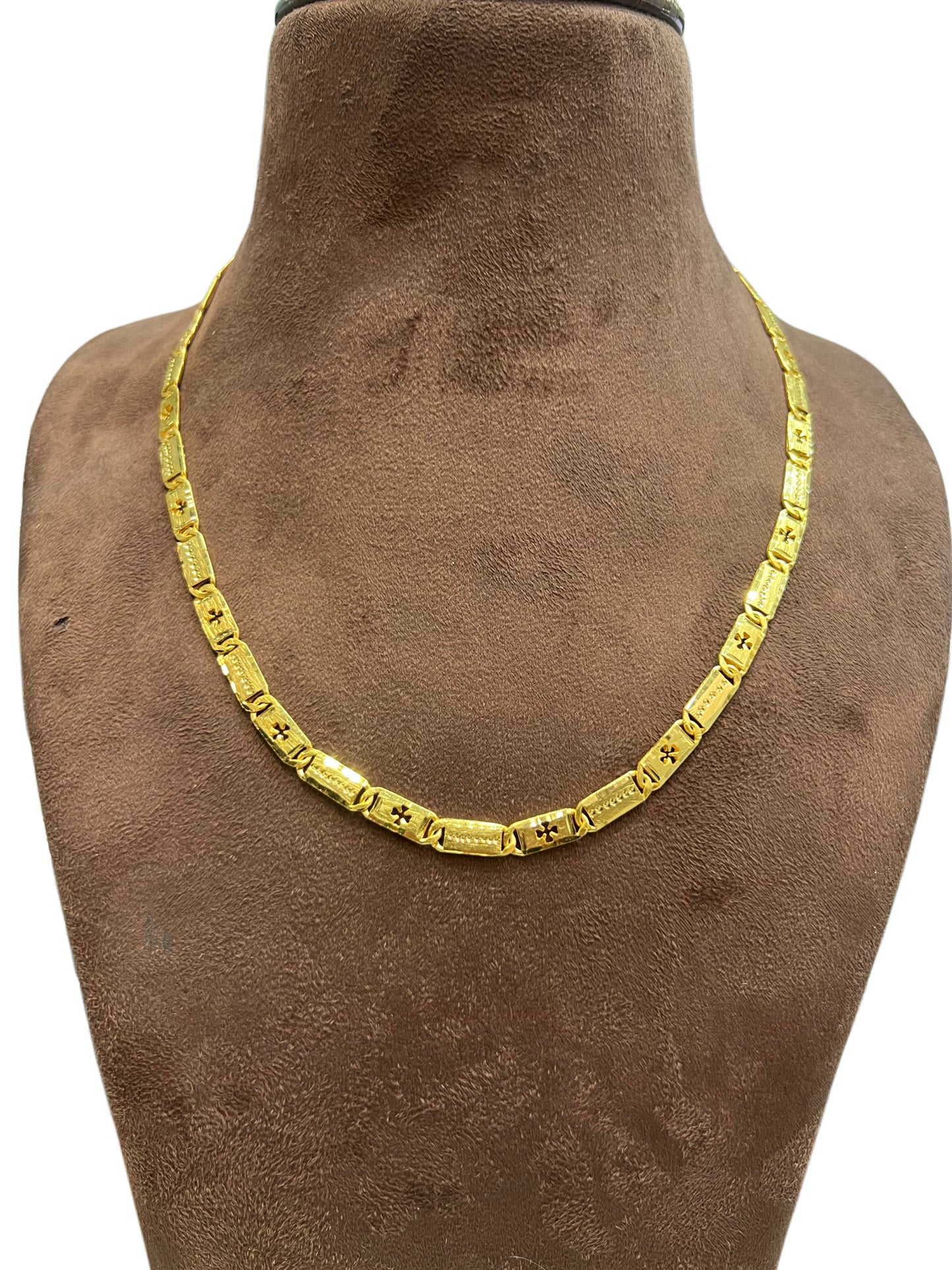 NAWABI CHAIN CROSS